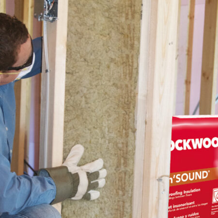 Rockwool Safe and Sound Insulation