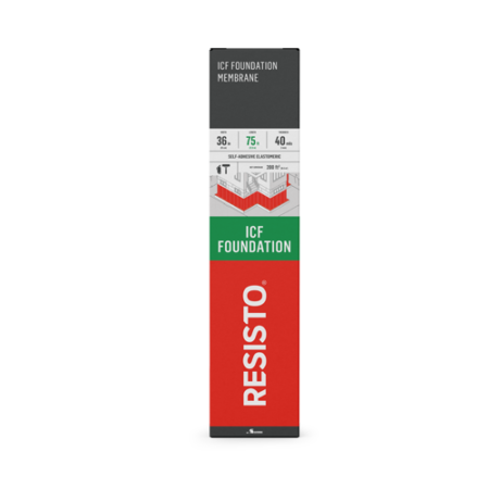 Resisto ICF Foundation Membrane