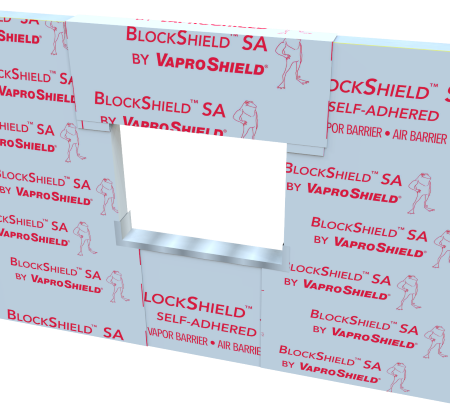 Vaproshield BlockShield SA Plus Walls