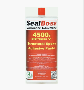 SealBoss 4500 F Epoxy Paste Hi Mod Gel Adhesive