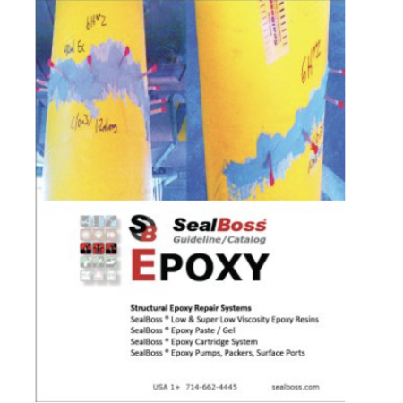 SealBoss 4040LV Epoxy Polymer Resin