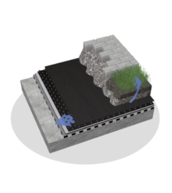 DELTA®-DRAIN 9000 HI-X