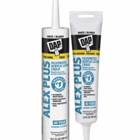 ALEX PLUS® All-Purpose Acrylic Latex Caulk Plus Silicone