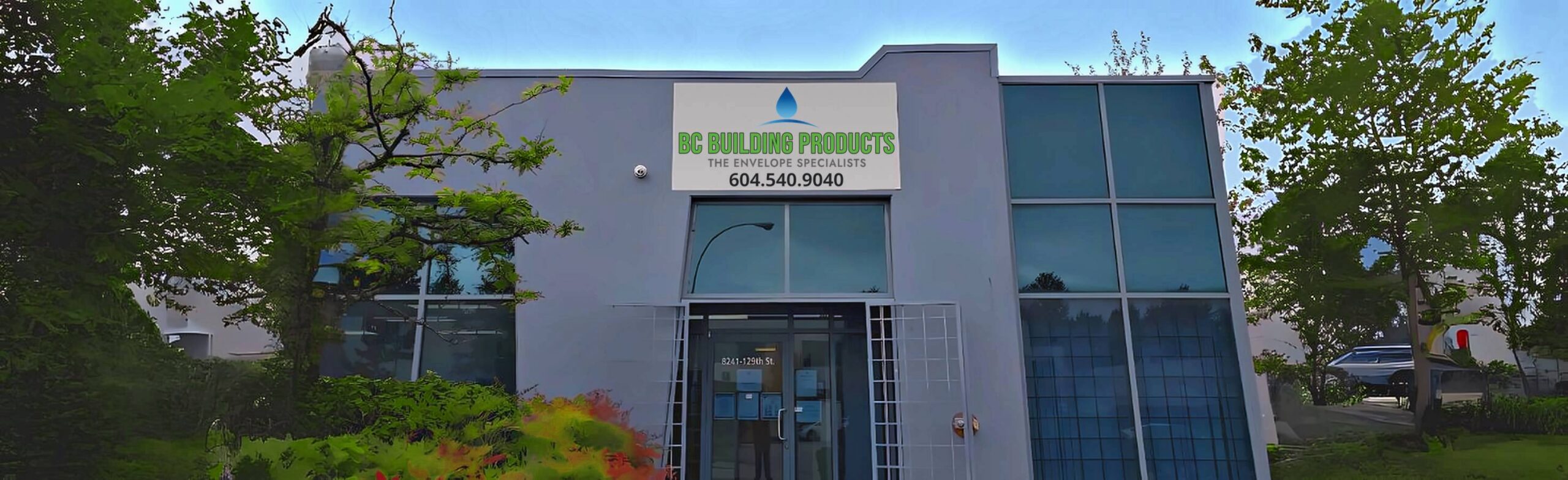 BC Building Products office and warehouse in Surrey, BC
