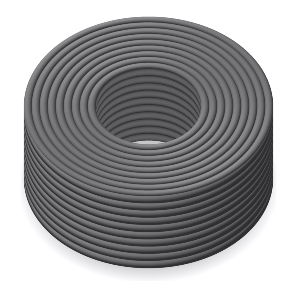 Hard closed-cell backer rod