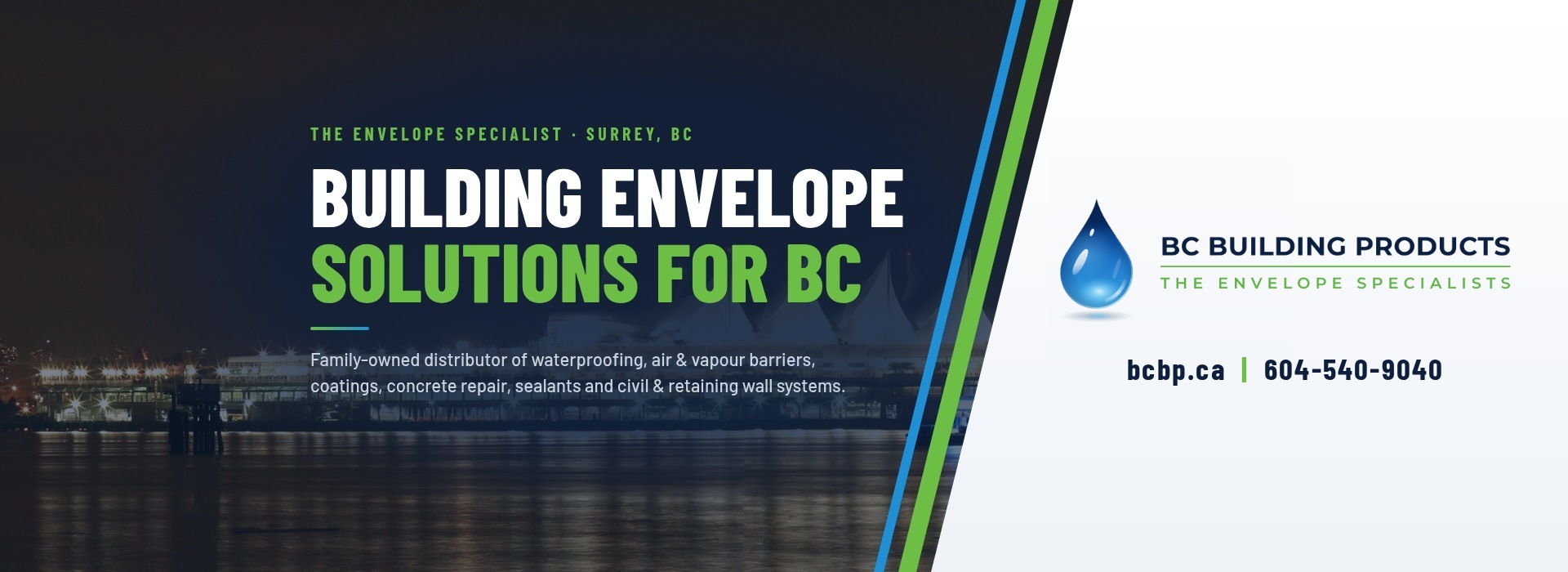 BC Building Products - Building Envelope Solutions for BC