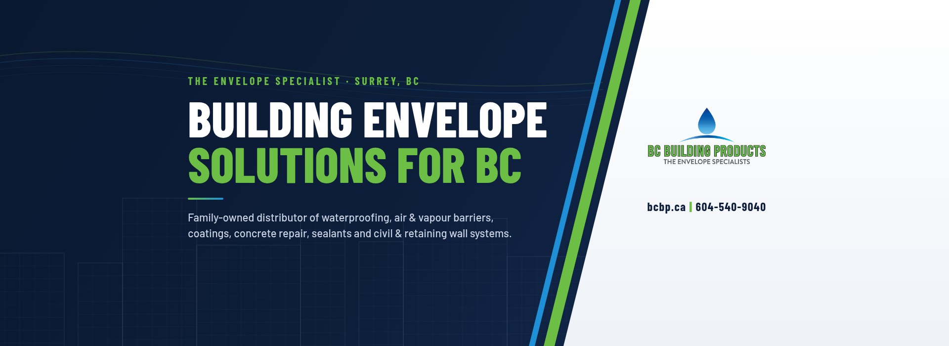 BC Building Products - Building Envelope Solutions for BC